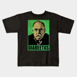 Retro Diabeetus Kids T-Shirt